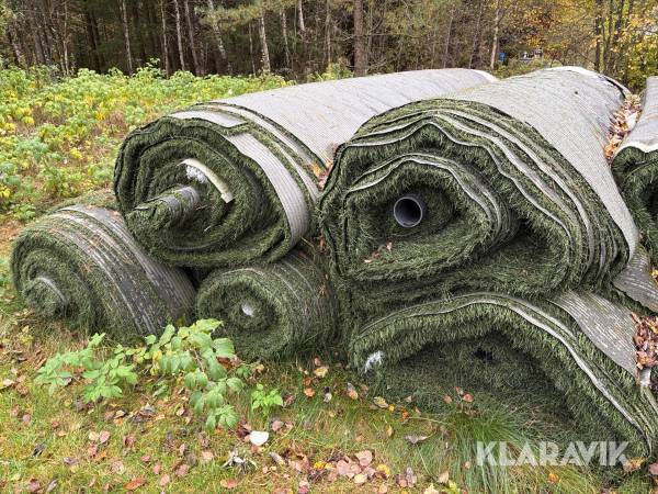 Konstgräs olika bredd och längd