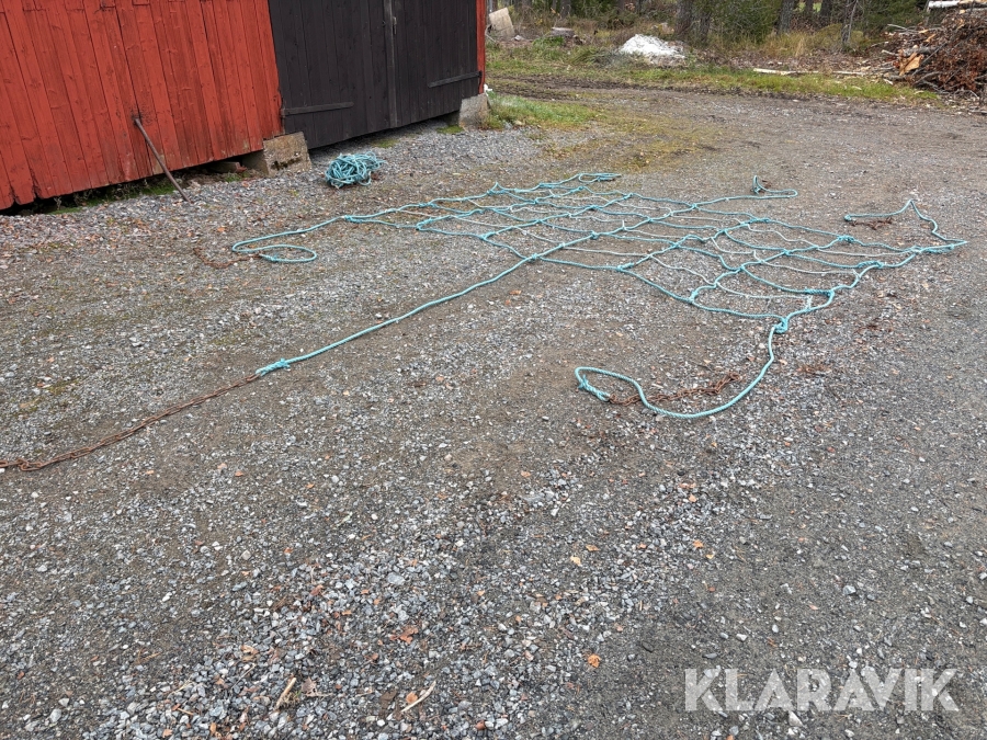 Hissnät 4x2,5 m 2st