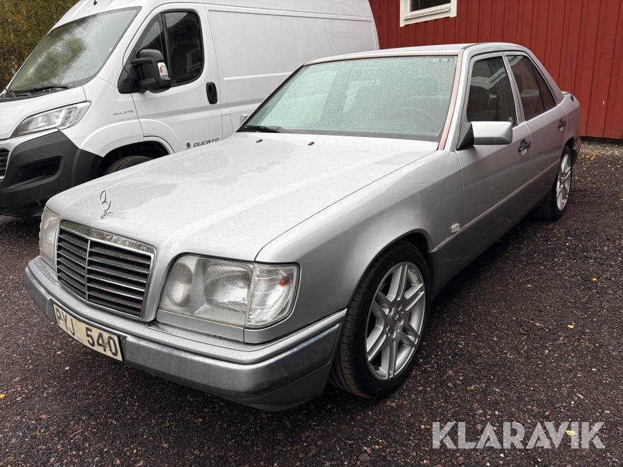 Veteranbil Mercedes-Benz W124 300D Turbo