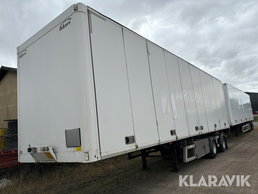 Citytrailer Ekeri C2