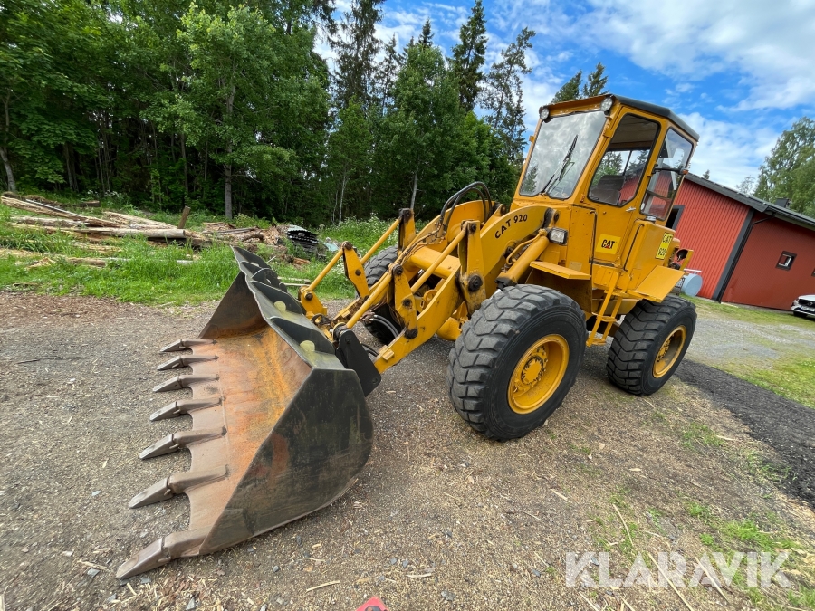 Hjullastare CAT 920