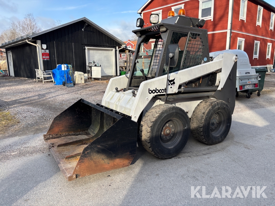 Kompaktlastare Bobcat 763
