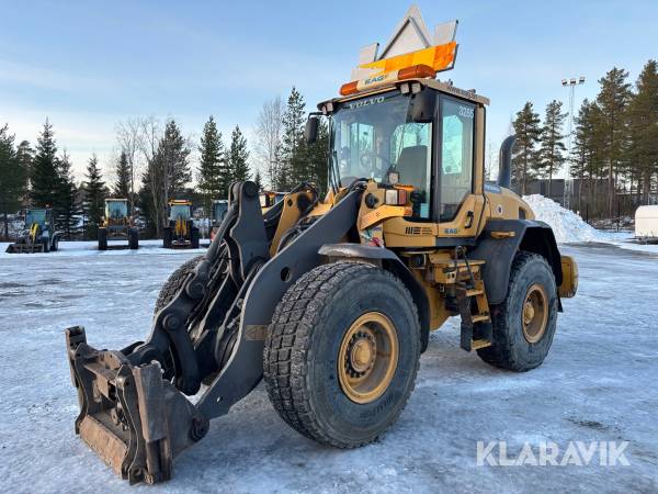 Hjullastare Volvo L70 G