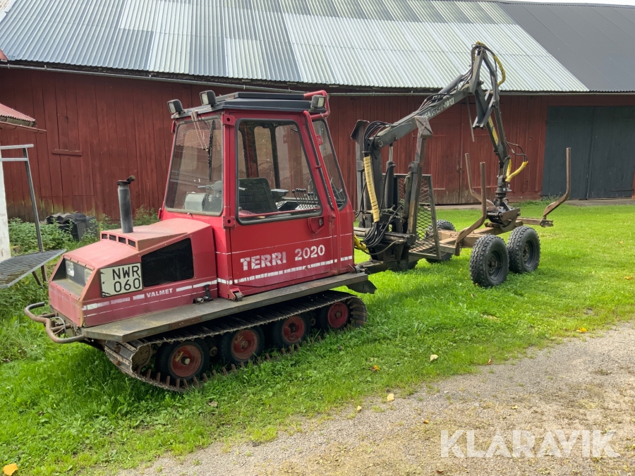 Skotare Valmet Terri 2020