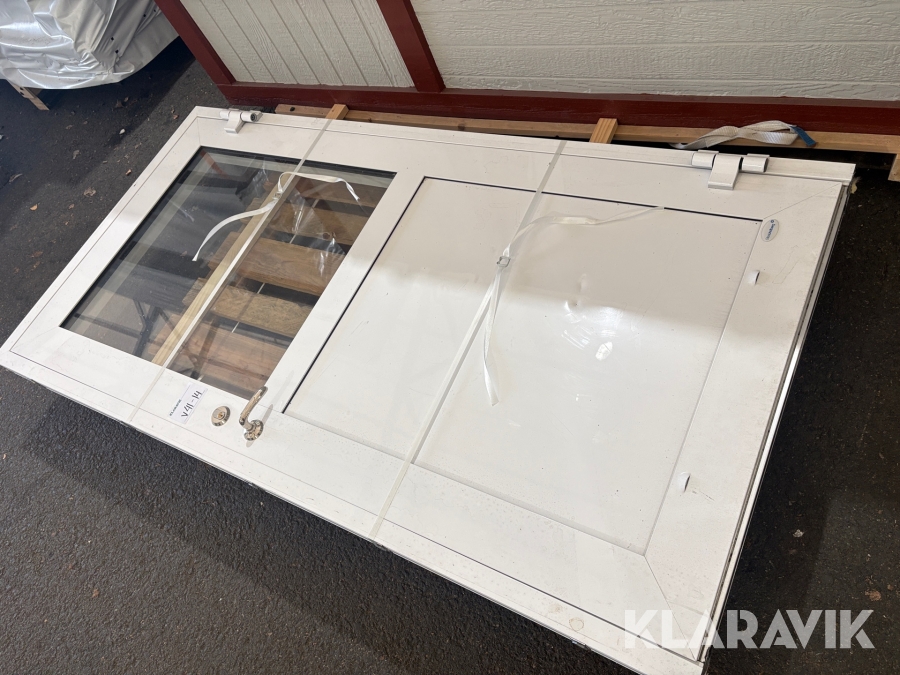 Lättmetall Entrédörr GlasLindberg