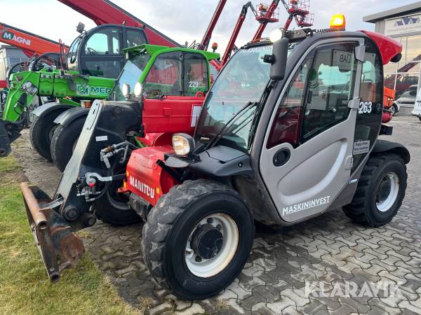 Teleskoplastare Manitou MT 625