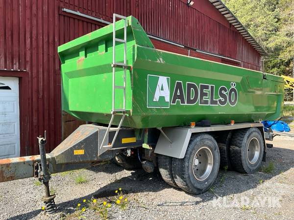 Kärra tippsläp Kilafors 20 T