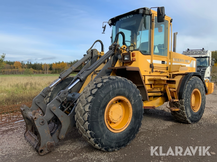 Hjullastare Volvo BM L90B