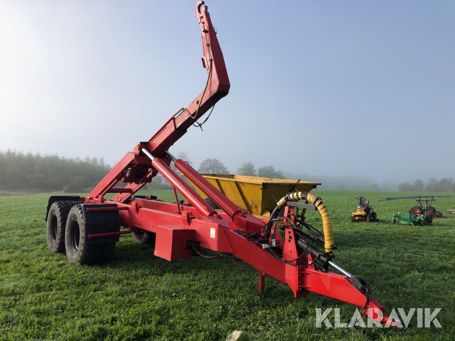 Lastväxlarvagn Bigab 20-24