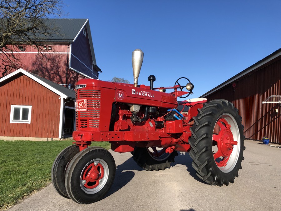 Veterantraktor IH Farmall M