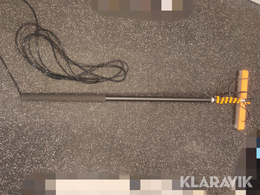 Rengöringsborstar för solpaneler 10 m - 39 st