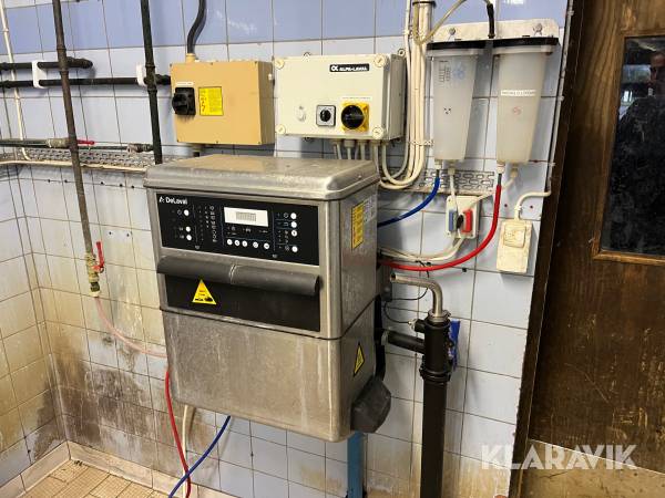 Diskmaskin till mjölkanläggning DeLaval C200