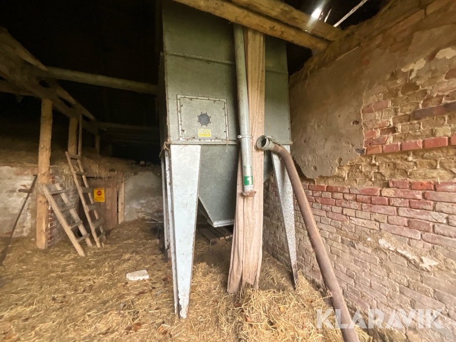 Spannmålssilo BM Silofabriken