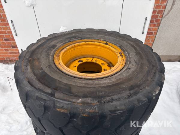 Entreprenaddäck Good Year 20.5 R 25 4st