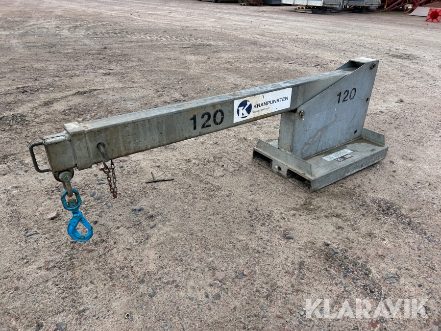 Kranarm till truck SE Wheel & Fork TJCL 45