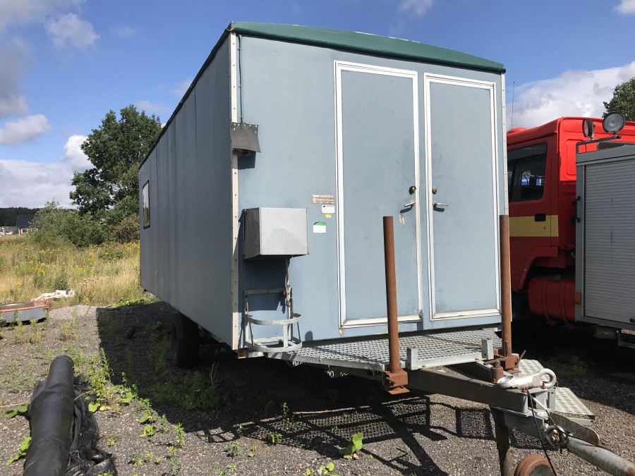 Manskapsbod / Byggbod / Personalbod