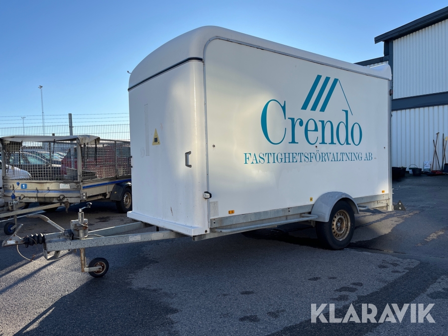 Släpkärra Flyttsläp Thule CE100035R