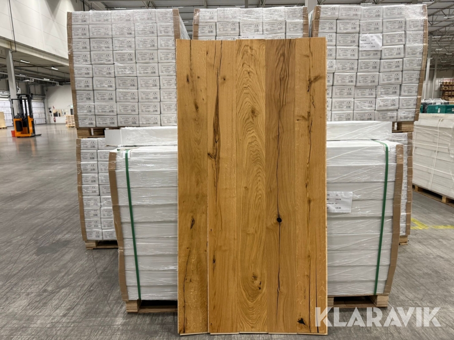 Golv ekparkett 258 kvm