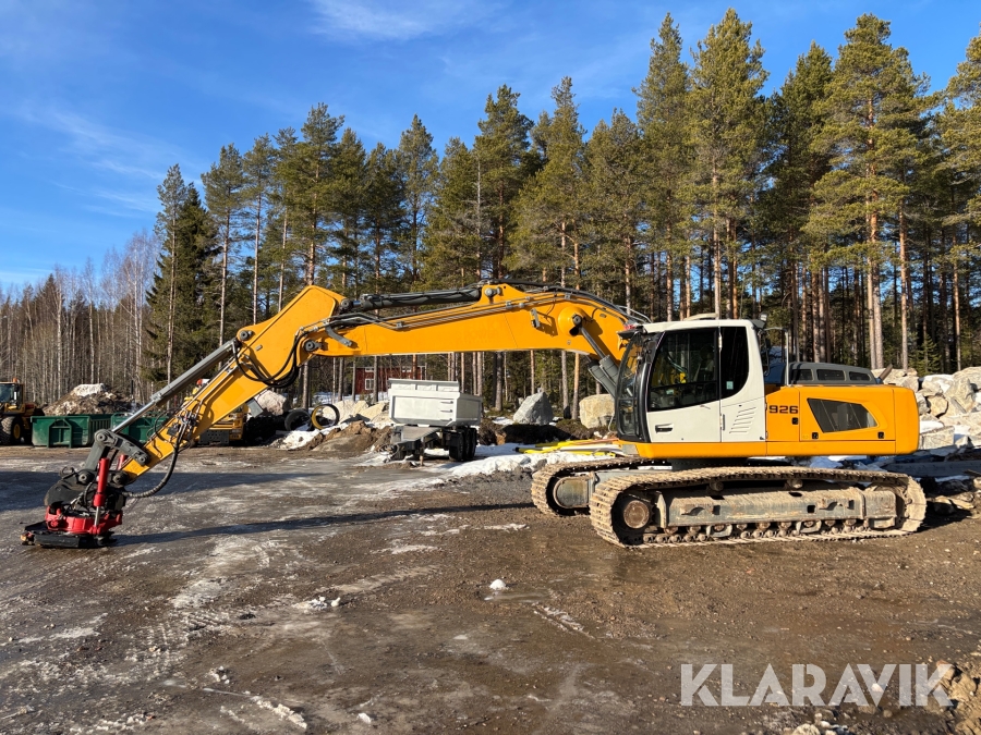 Grävmaskin Liebherr R 926 WLC