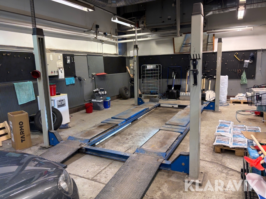 Fyrpelarlyft Automec 443ATLT