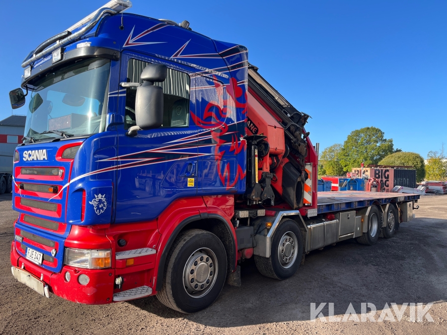 Bodbil Scania R500
