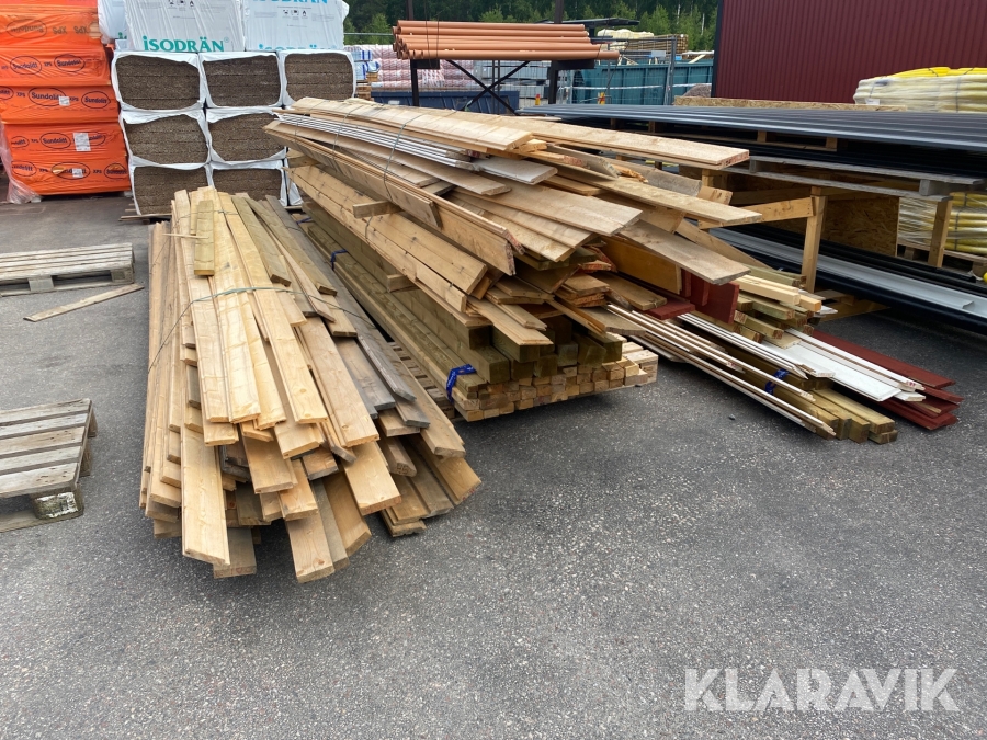 Virkespaket Blandat virke