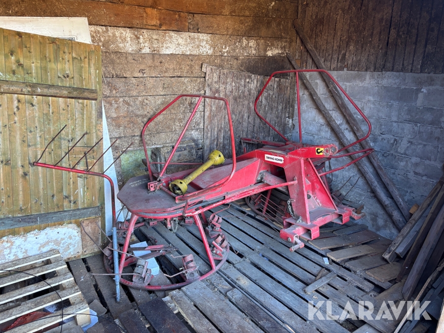 Hövändare & strängläggare Tirfing Kombi
