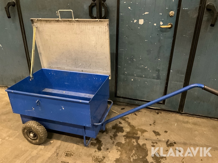 Byggvagn / verktygsvagn