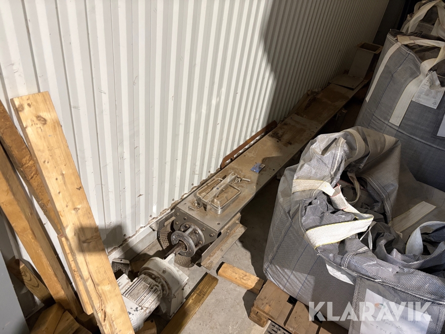 Spiraltransportskruv Spirac