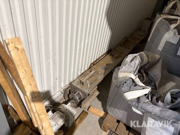 Spiraltransportskruv Spirac