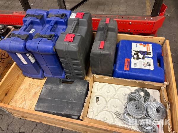 Tryckluftsdrivna Spikpistoler DuoFast 6 st