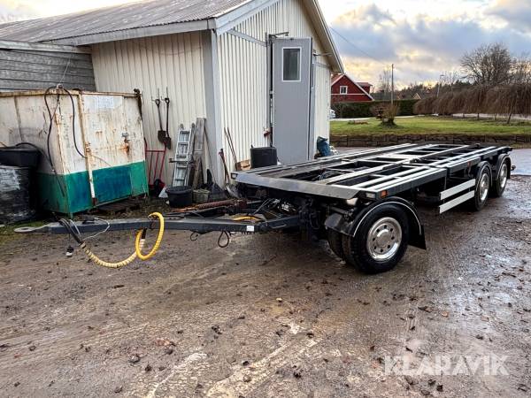 Lastväxlarsläp Dapa