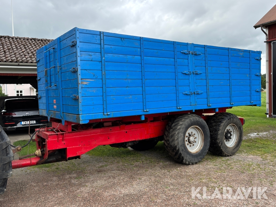 Spannmålskärra Flobykärran FK B