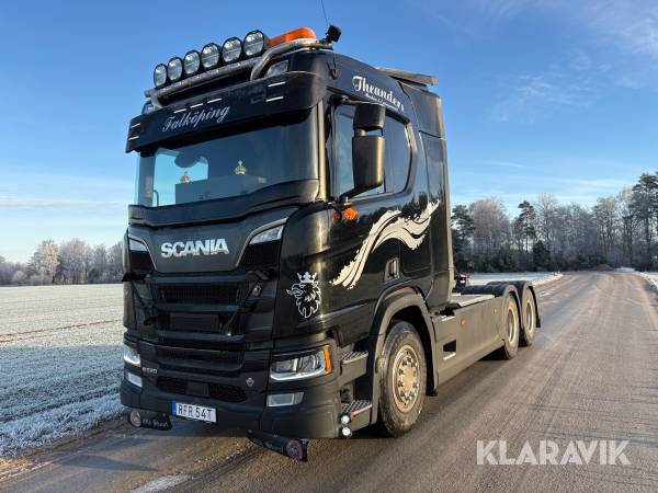 Dragbil Scania R520 V8 6x4