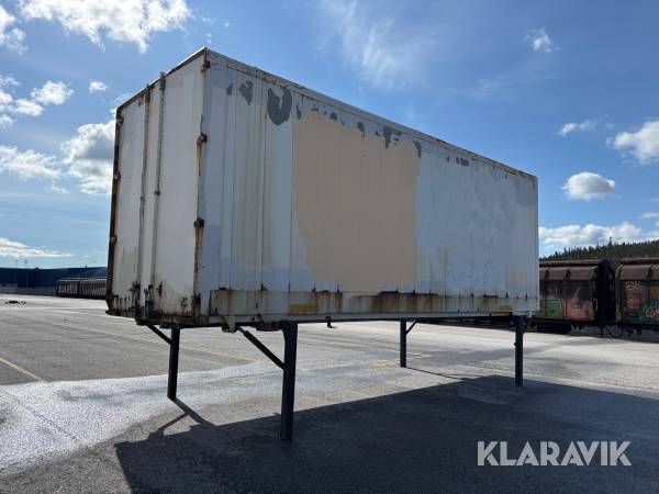 Containerskåp Krone WK7,7STG