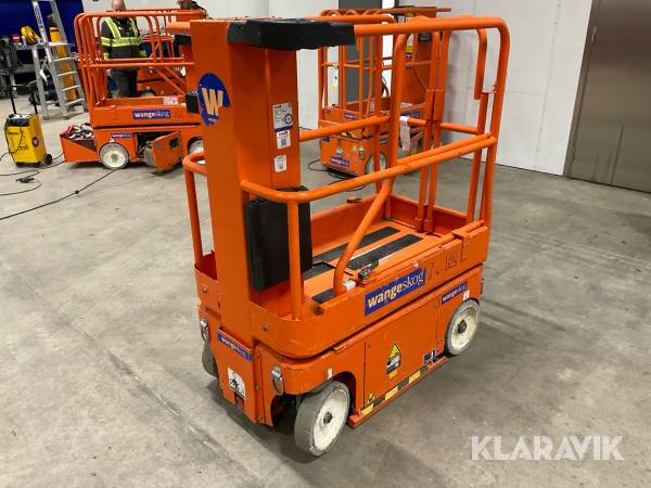 Pelarlift Snorkel TM12