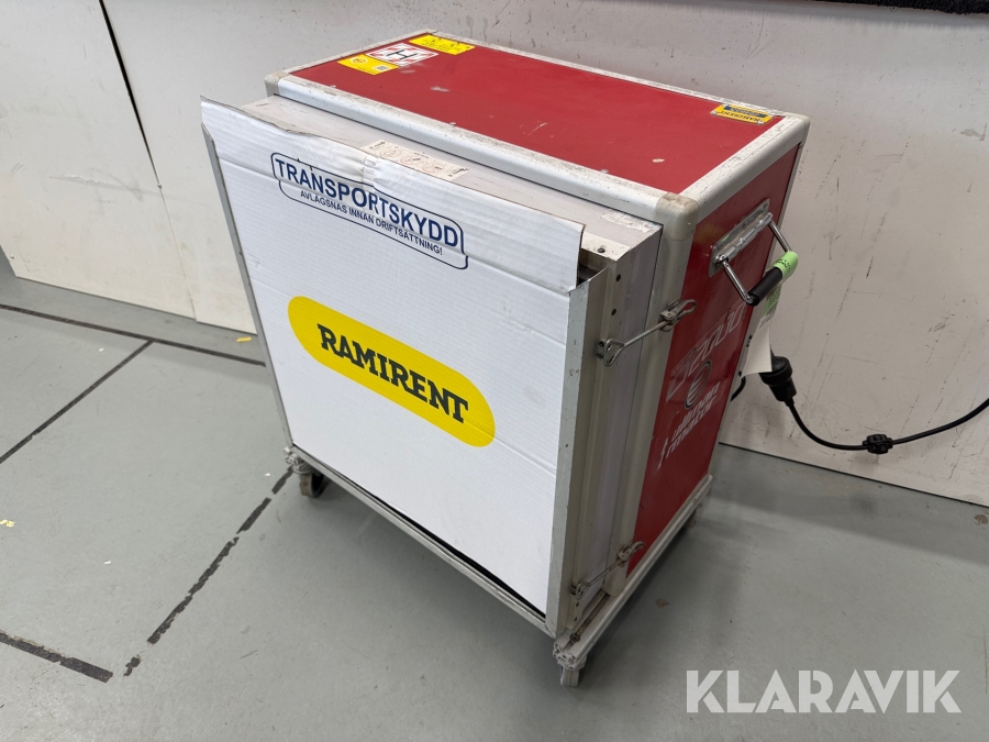 Luftrenare Pullman Ermator A2000