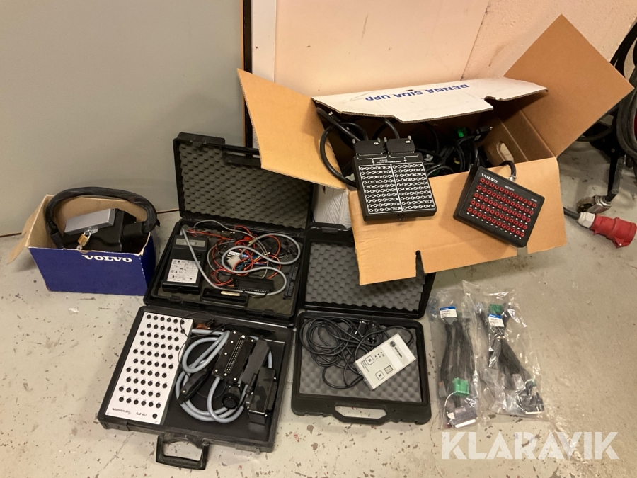 Testutrustning fordon