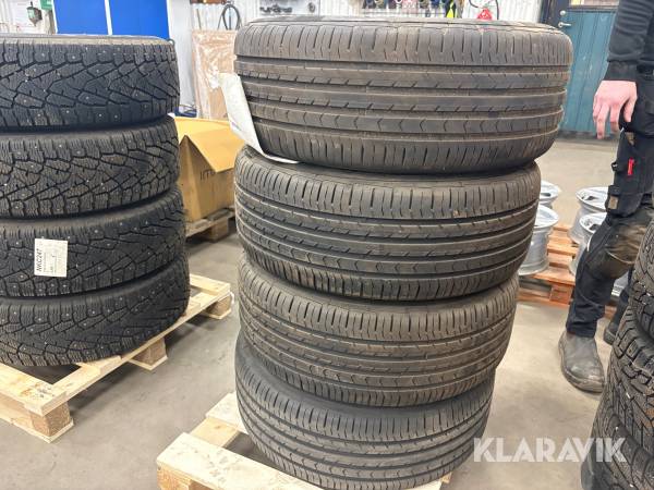 Sommardäck Continental ContiPremiumContact 225/55R16 4st
