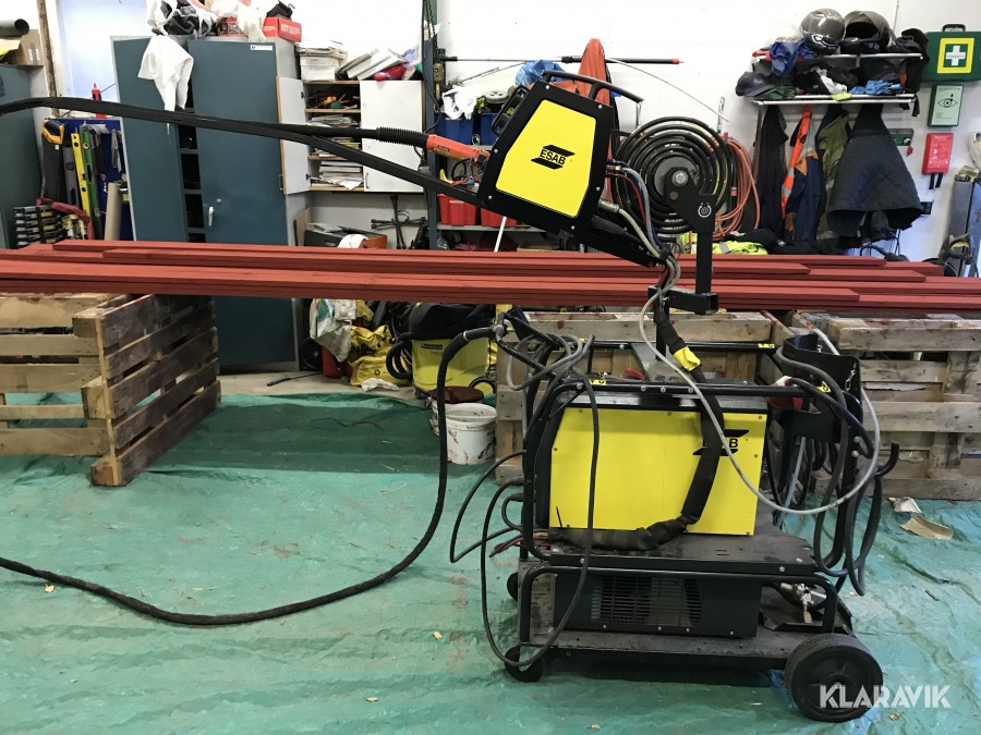 ESAB Migsvets station