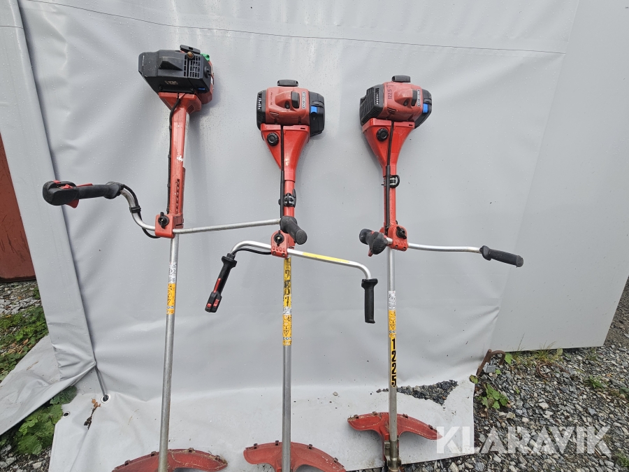 Röjsågar Jonserad Bensindrivna 3st