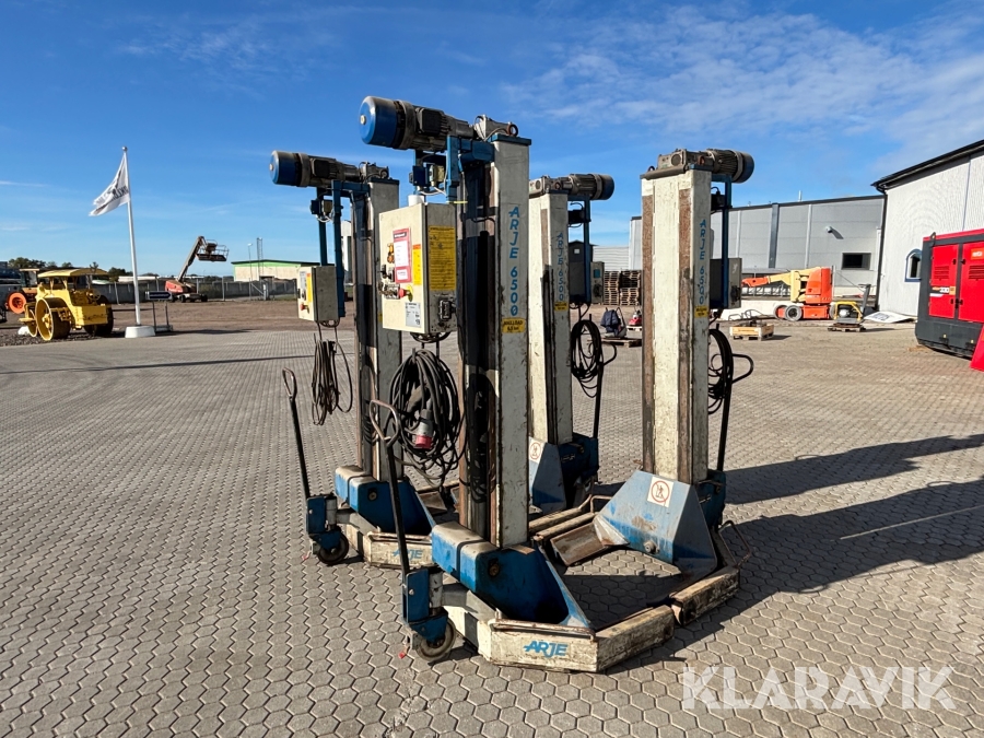 Enpelarlyft Arje 6500 4st