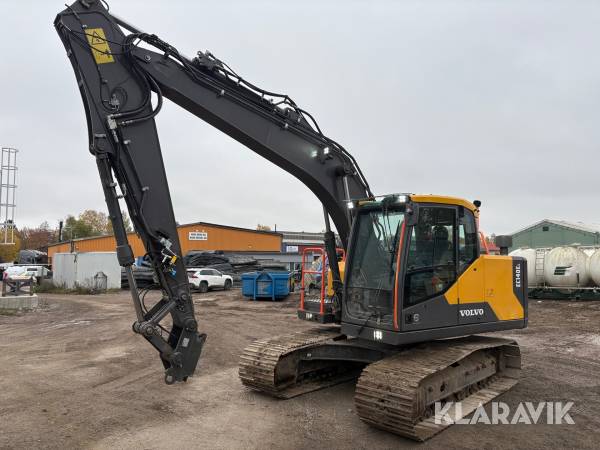 Grävmaskin Volvo EC140EL