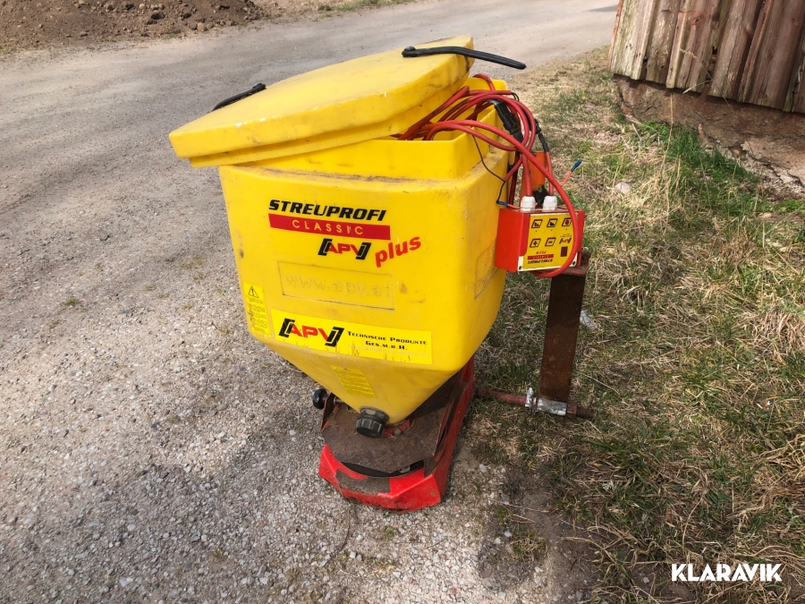 Frösåmaskin Streuprofi classic APV plus 