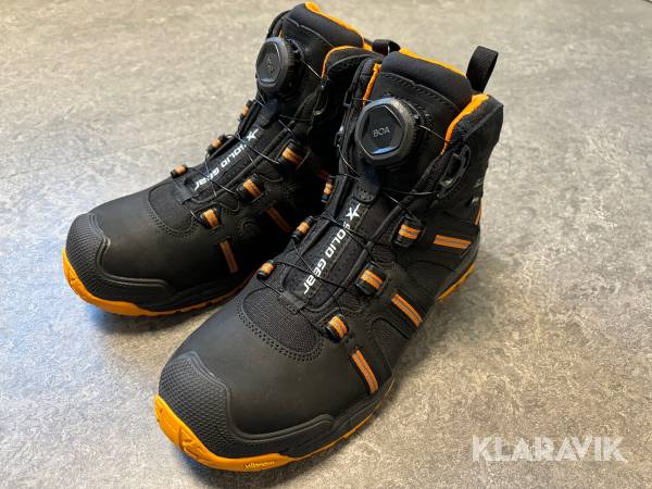 Arbetssko med Stålhätta storlek 40 GoreTex Solid gear BOA