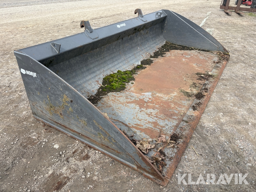 Planeringsskopa Norje