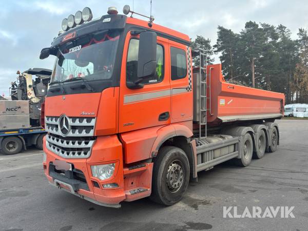 Lastväxlare Mercedes-Benz Arocs Euro 6