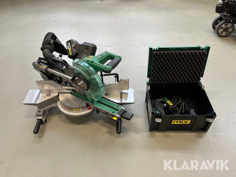 Kap & Gersåg Hikoki C3610DRA