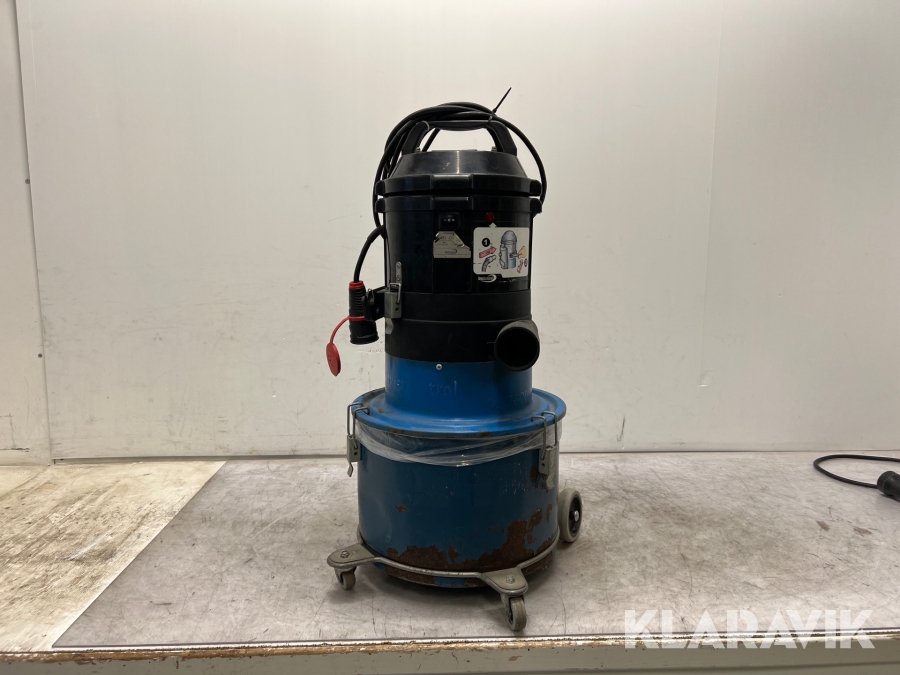 Stoftavskiljare Dustcontrol DC1800Autostart