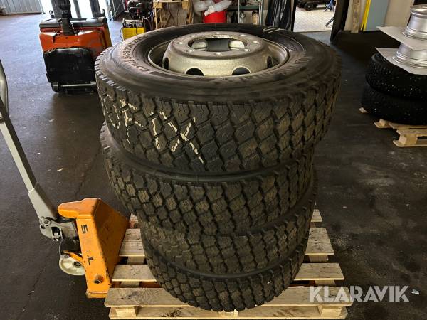 Lastbilshjul Continental 285/70R19.5